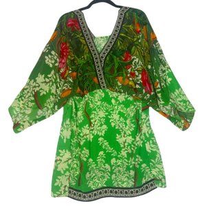 Sana Safinaz Kaftan, Size Small, 100% cotton